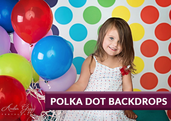 Polka Dot Backdrops